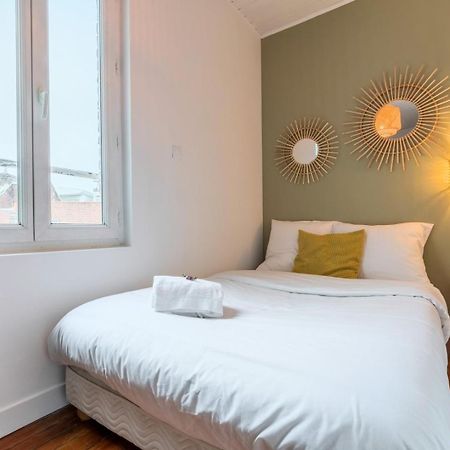 2-Bedroom Apartment Near Metro Lille Exterior foto