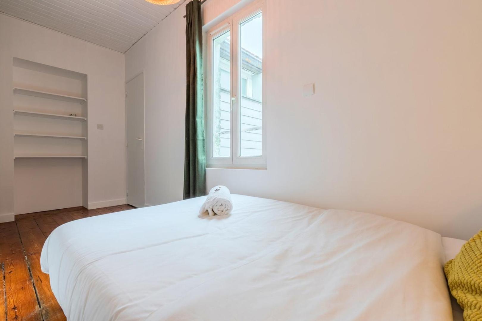 2-Bedroom Apartment Near Metro Lille Exterior foto