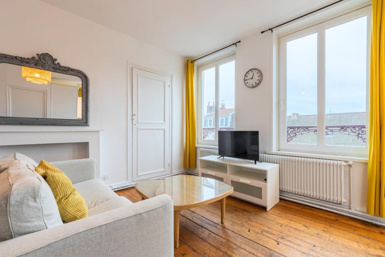 2-Bedroom Apartment Near Metro Lille Exterior foto